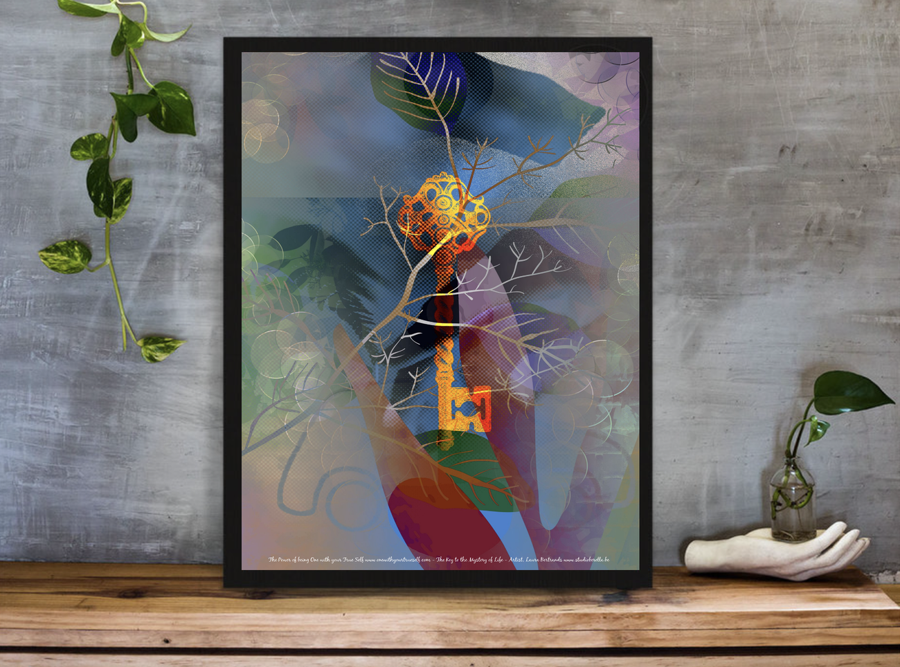 Image back The Key to the Mystery of Life Poster