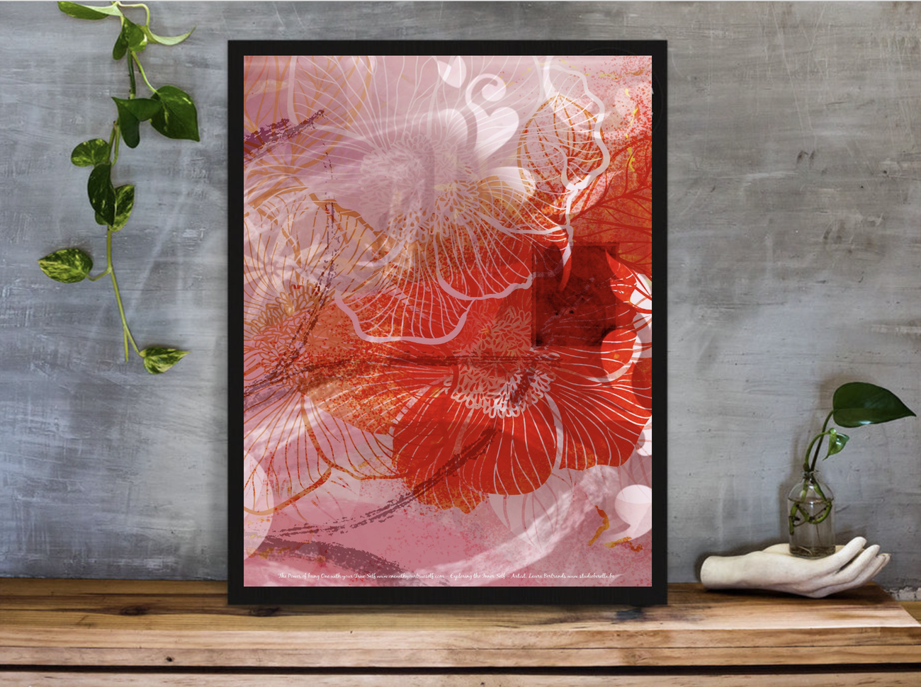 Image back Exploring the inner self Poster