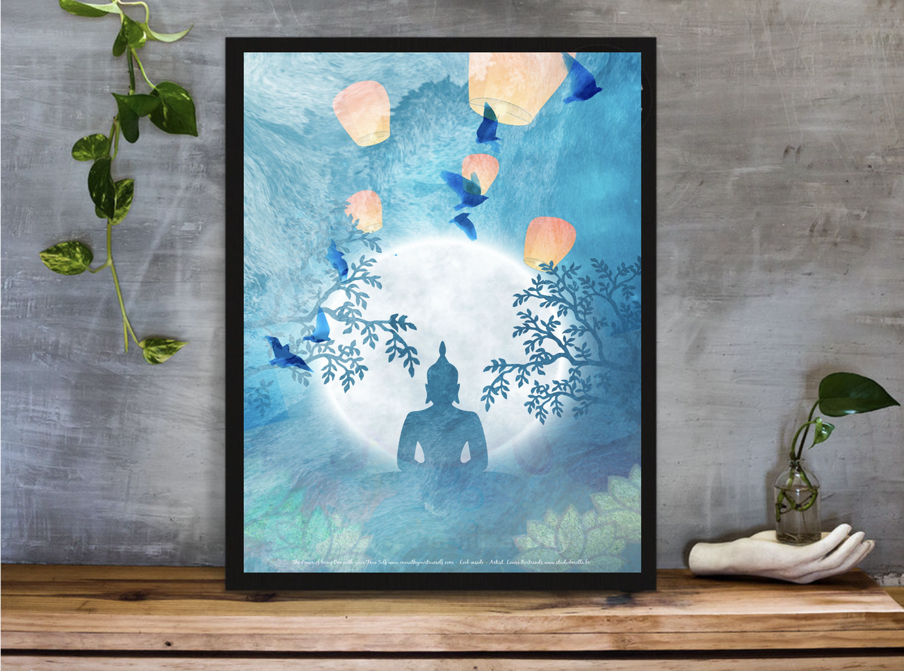 Image back Look inside Poster