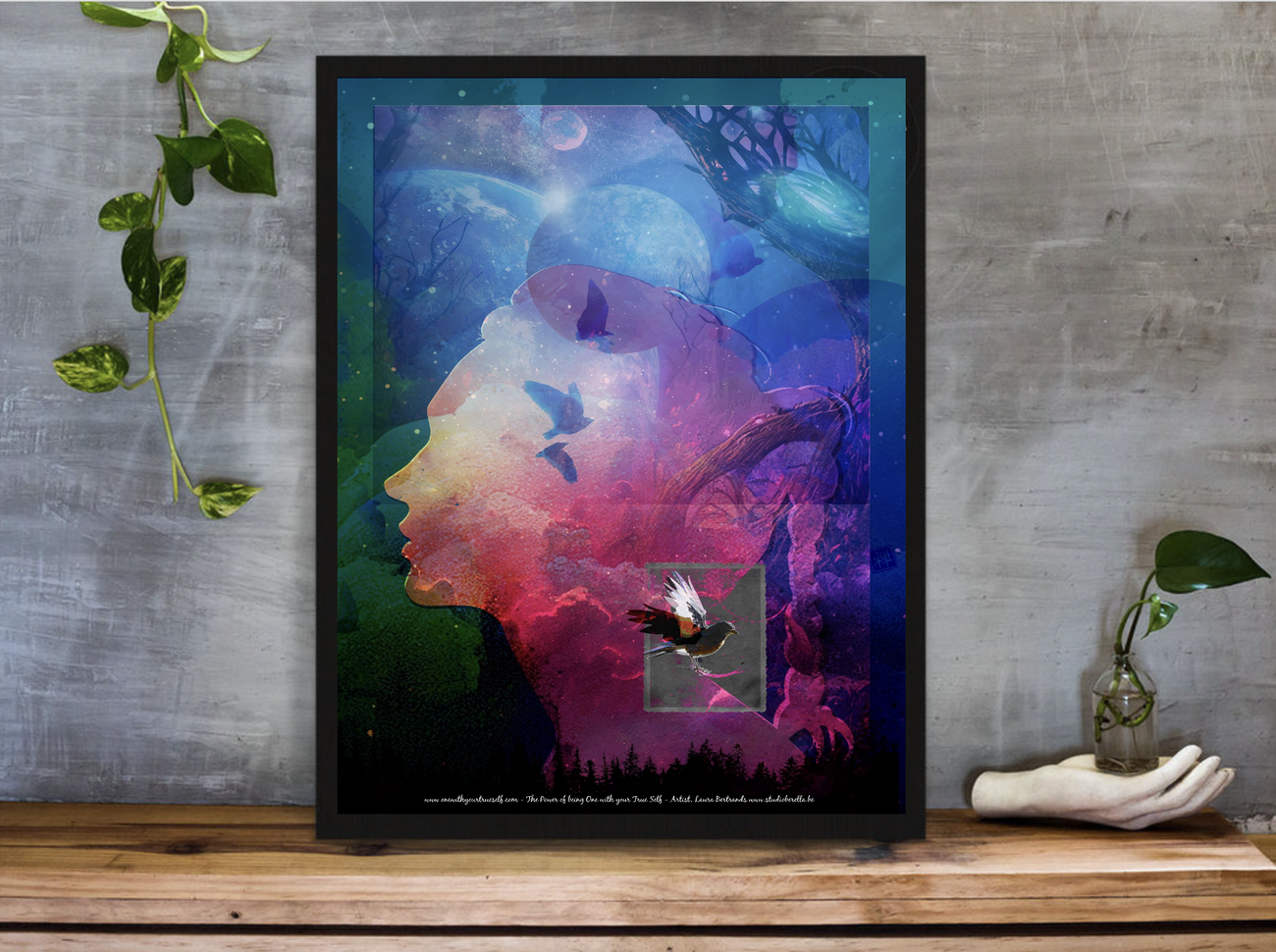 Image back The Power of being One with your True Self Poster