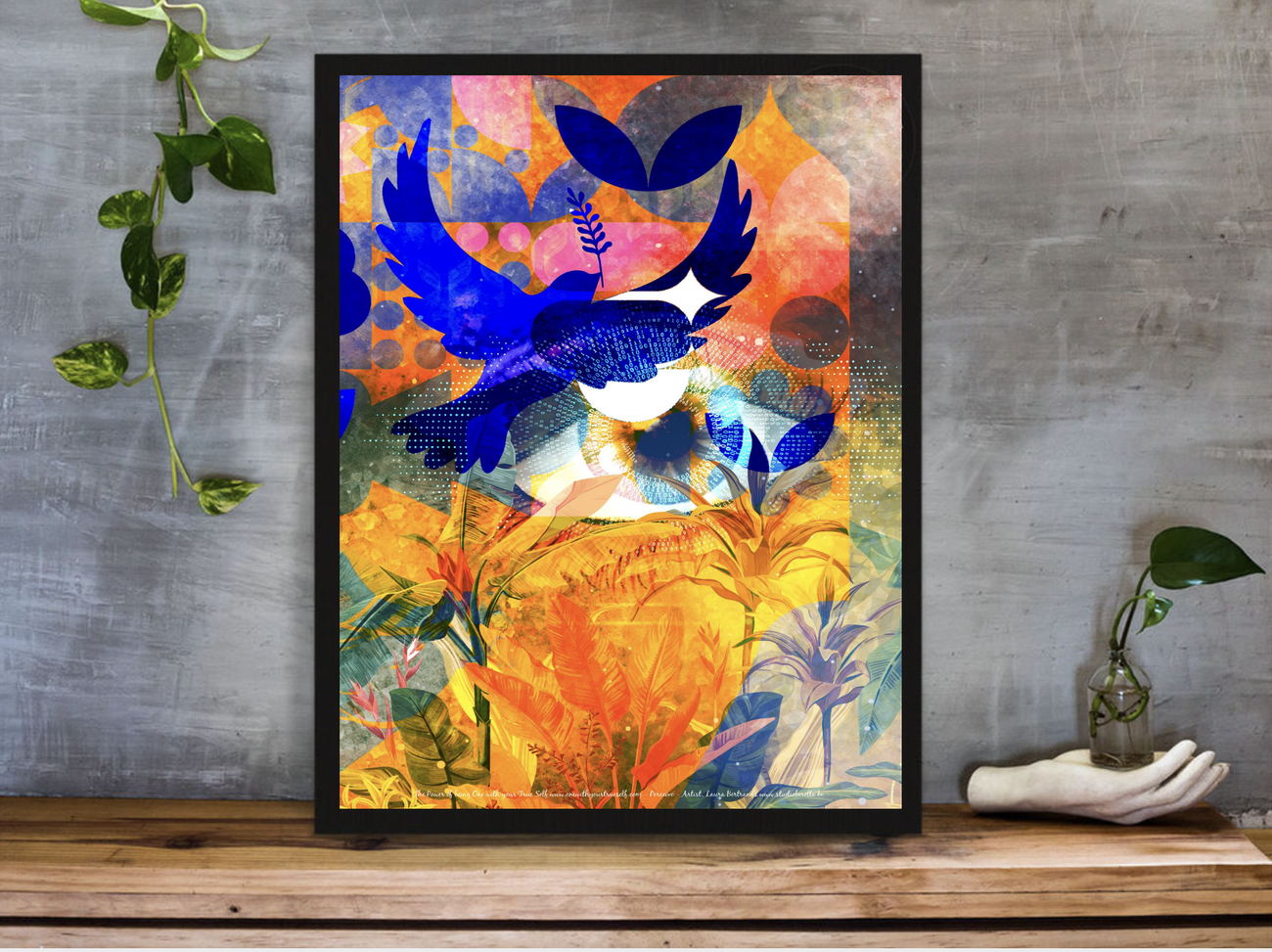 Image back Perceive Poster