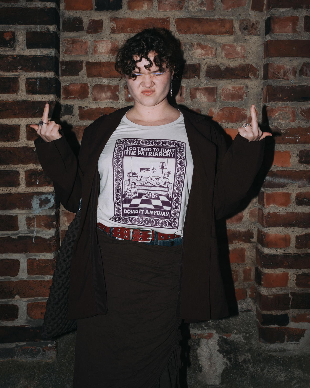 Image front Too Tired to Fight the Patriarchy - Doing It Anyway