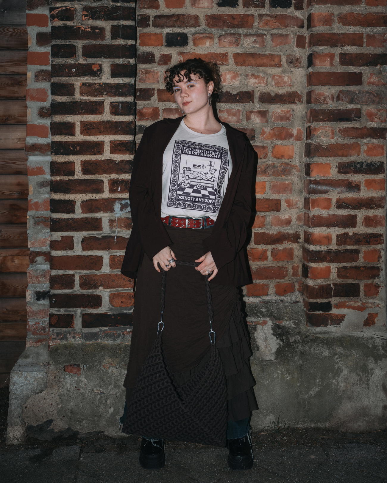 Image back Too Tired to Fight the Patriarchy - Doing It Anyway