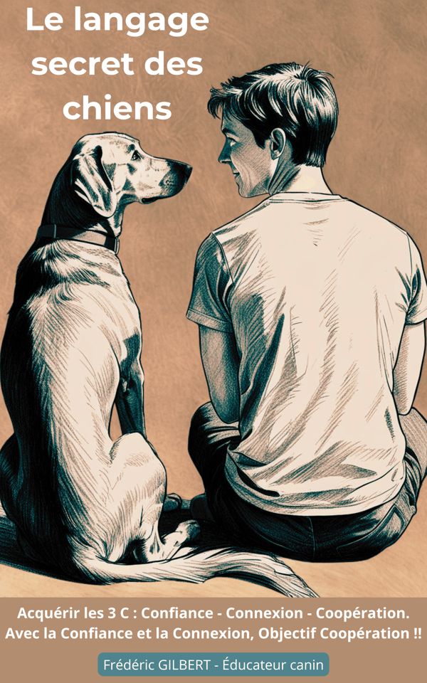 Image front Ebook : Le langage secret des chiens