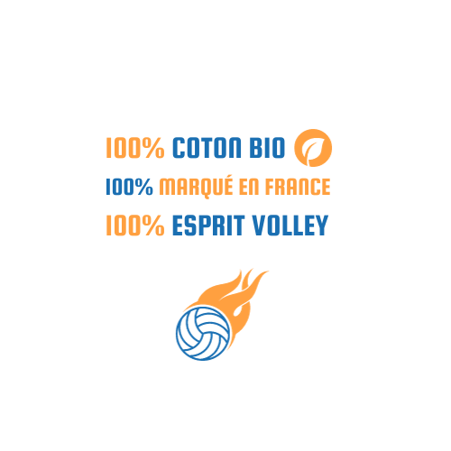 left - Volleyball Addict - T-shirts et Vêtements pour les Amateurs de Volleyball en France