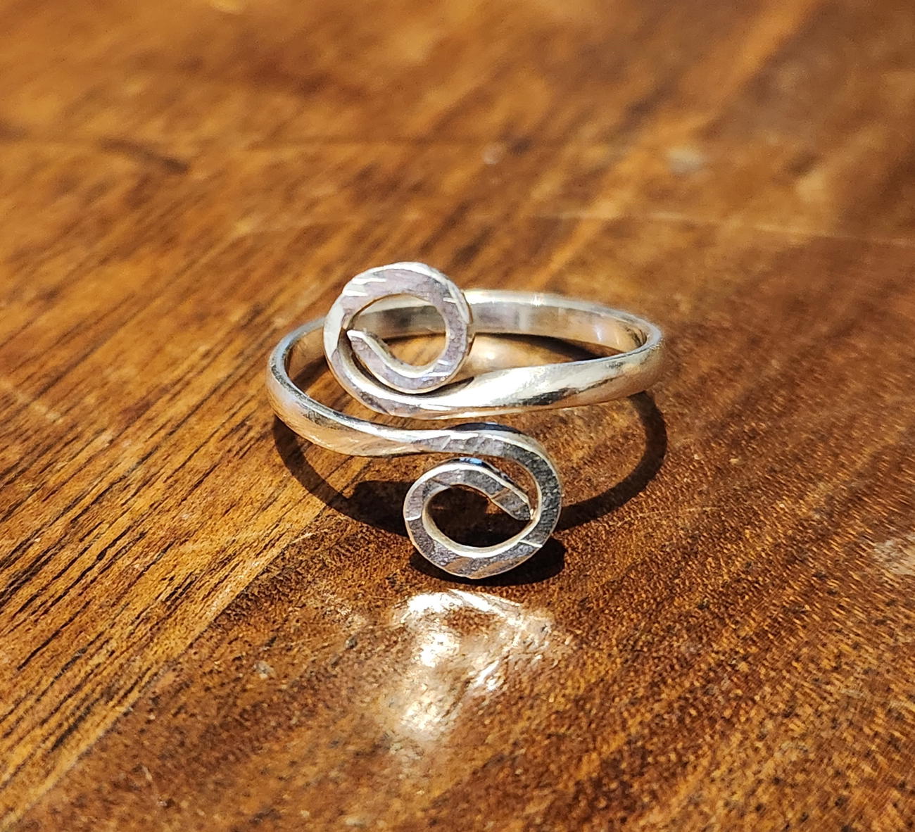 Bague Volute - Argent