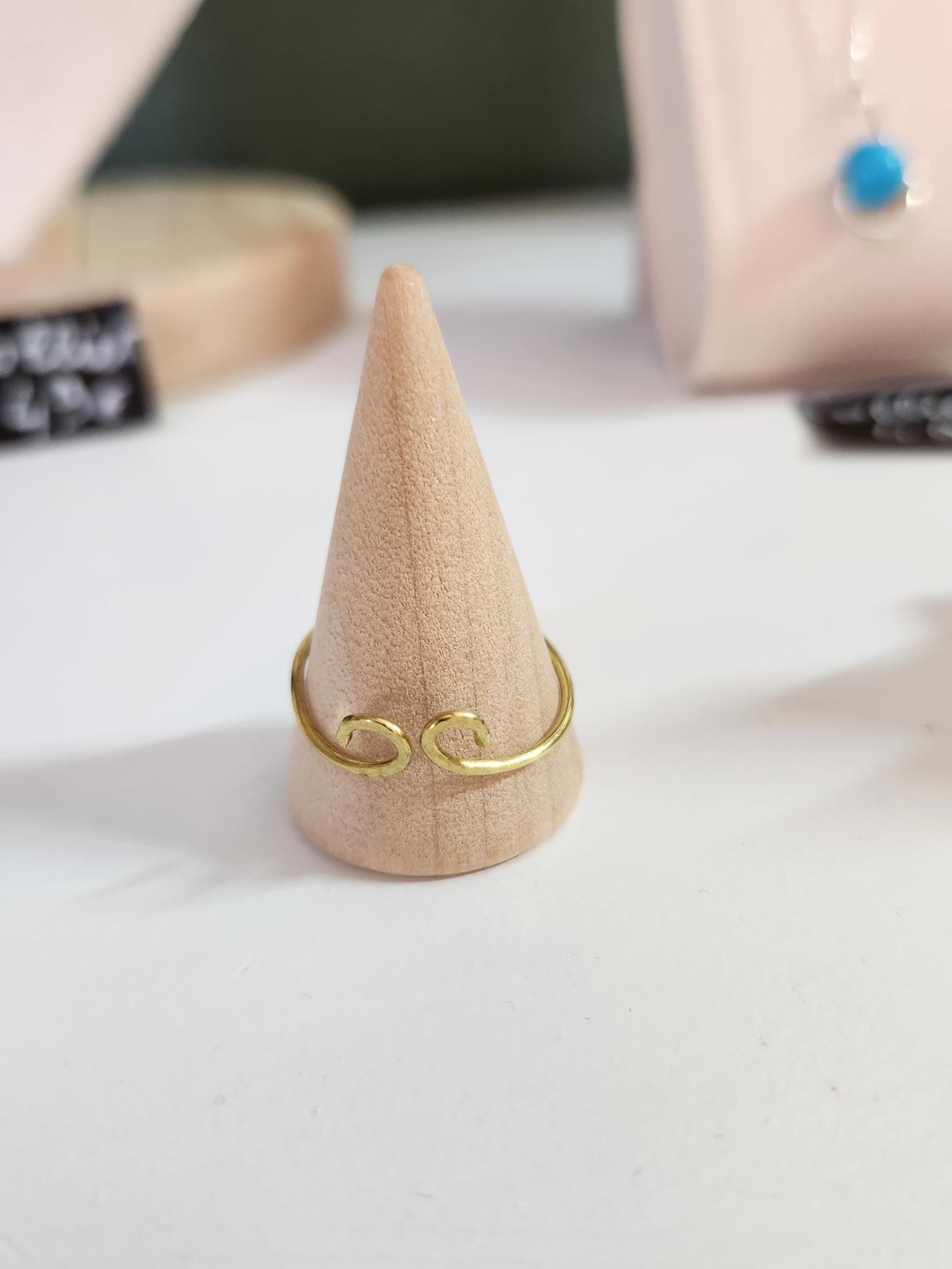 Bague Lighty - Laiton