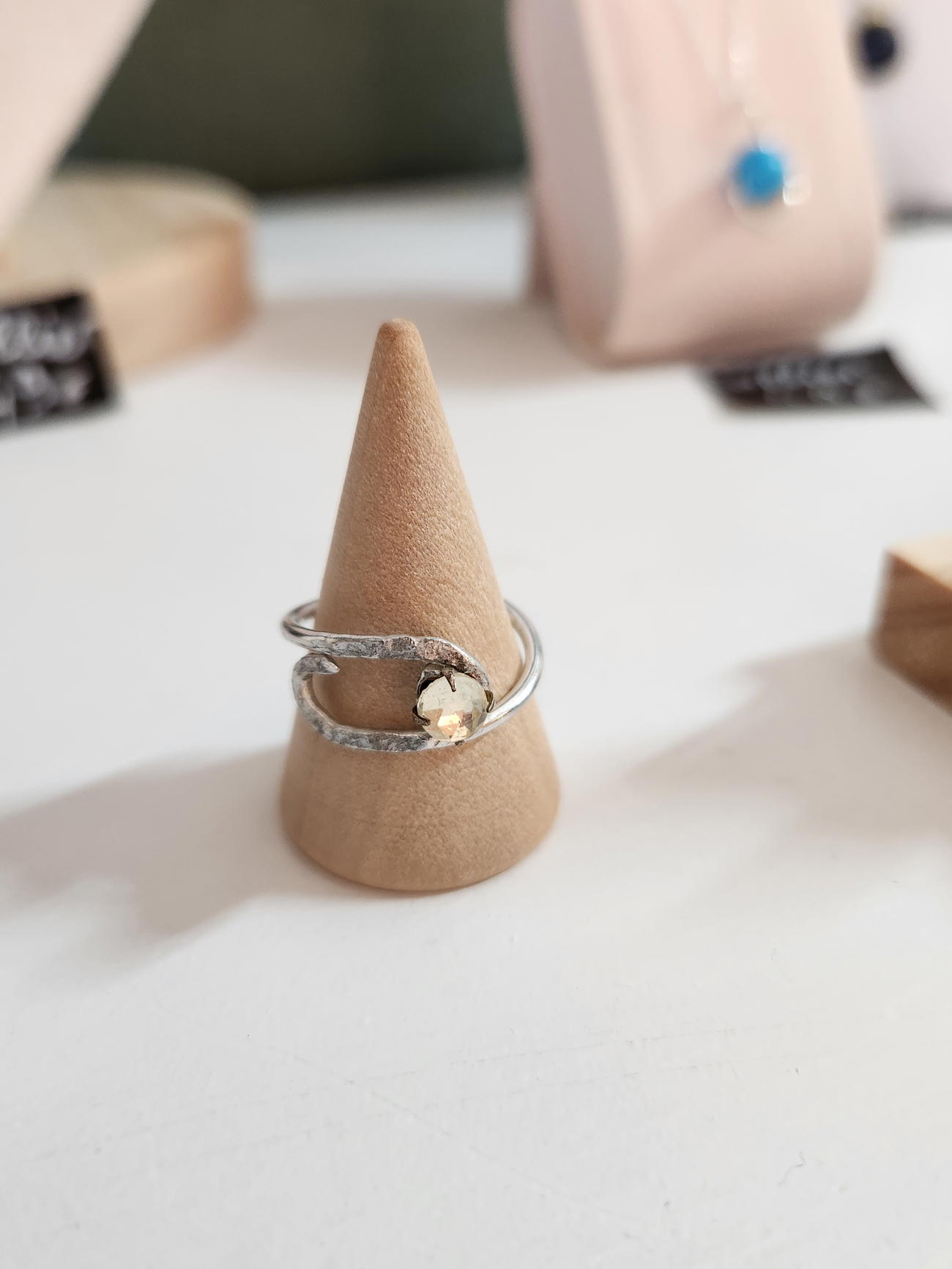 Bague Zirco - Aluminium & Zirconium