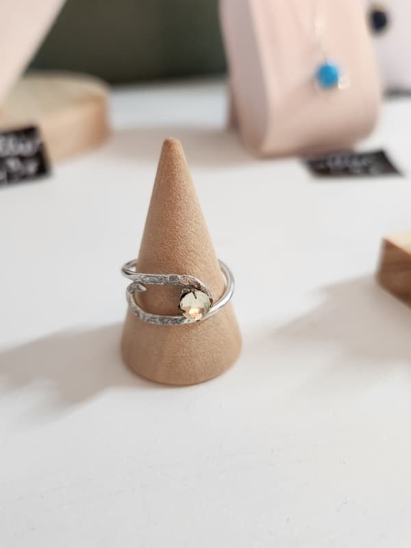 Bague Zirco - Aluminium & Zirconium