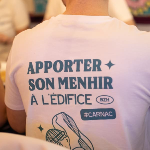 Image front T-shirt Menhir