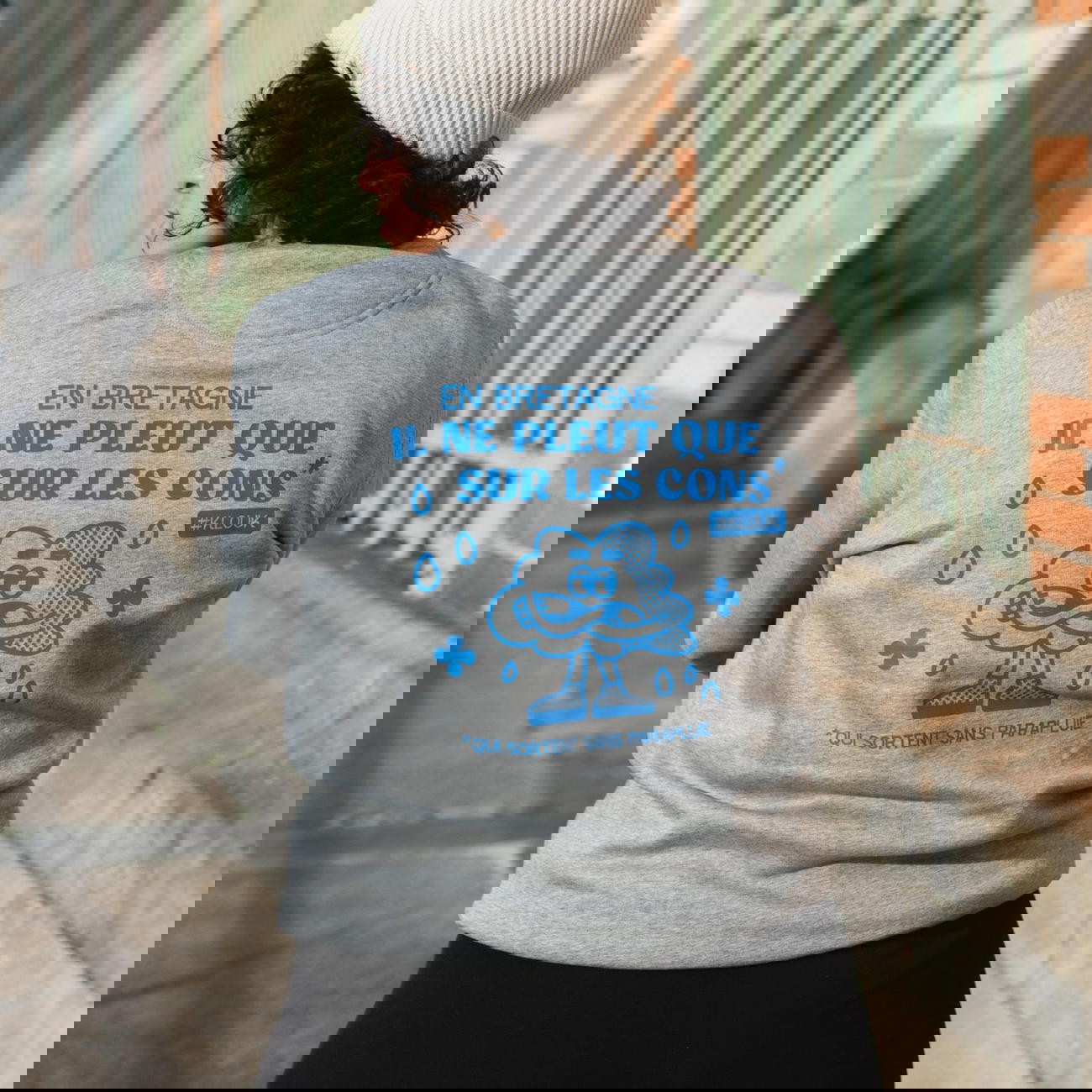 Image front Sweat Météo Bretonne