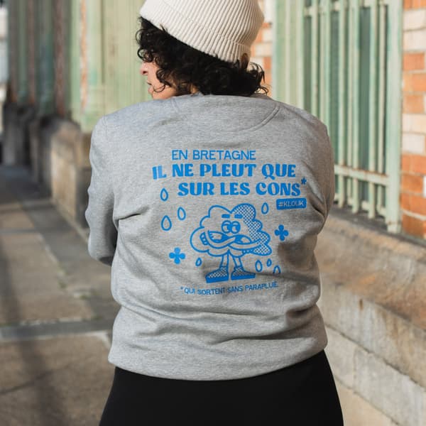 Image front Sweat Météo Bretonne