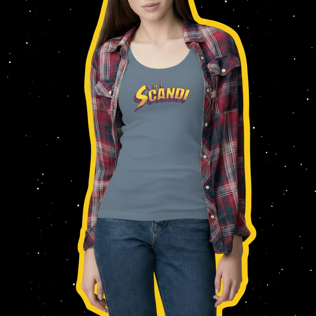 Débardeur cintré qui claque