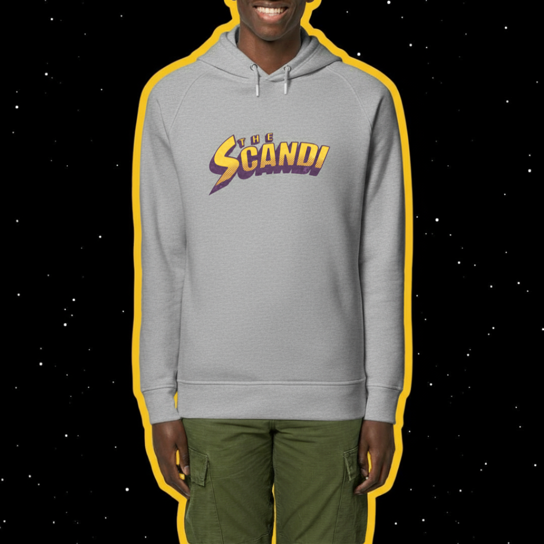 [Limité] Sublime sweat à capuche avec poches latérales