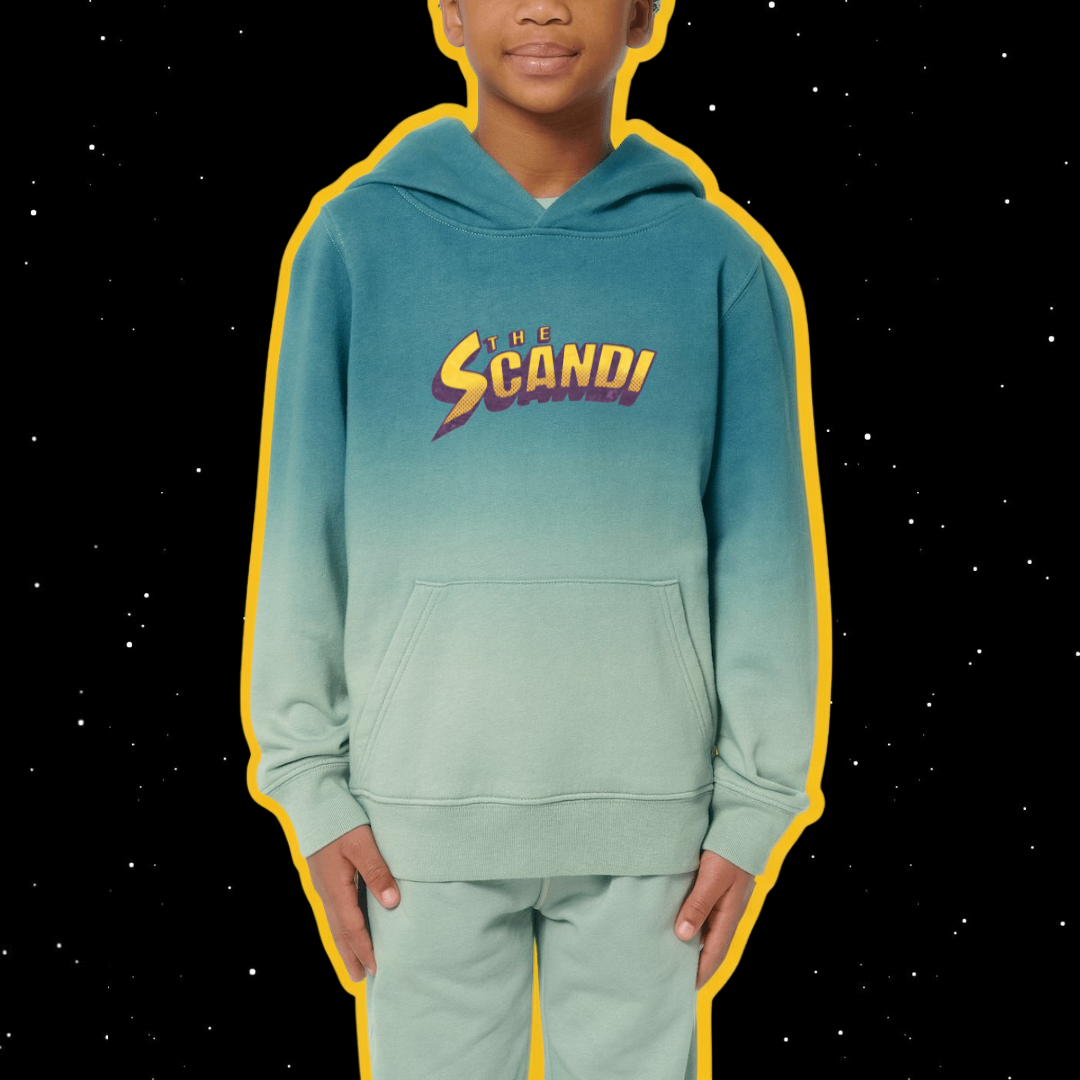 [Limité] Inoubliable sweat à capuche enfant dégradé