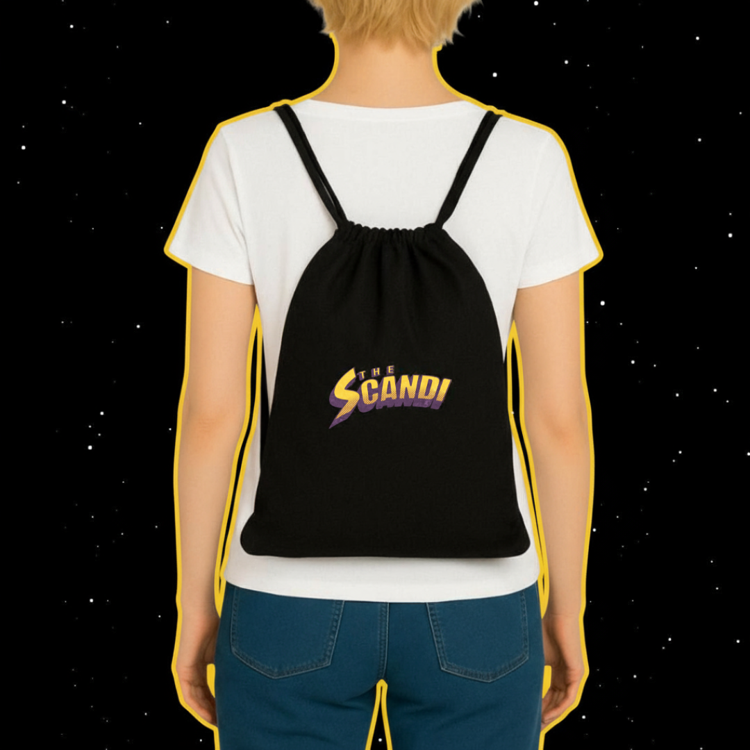 Incroyable sac à dos en toile recyclé