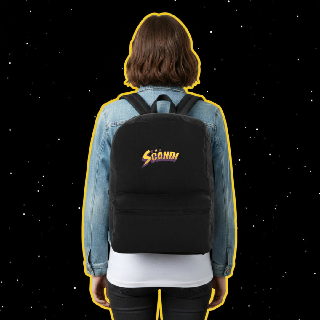 Sac à dos 100 % recyclé hyper classe