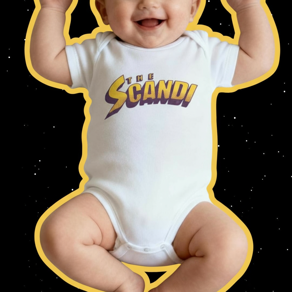 Body pour un bébé qui déchire