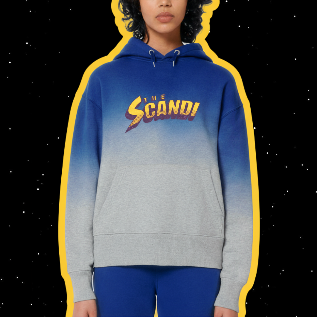 [Limité] Légendaire sweat à capuche oversized dégradé