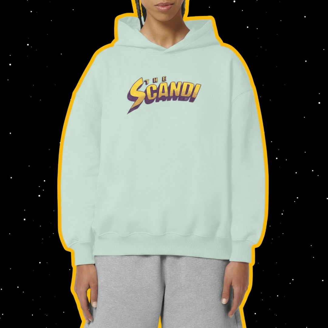 Magnifique sweat à capuche oversized