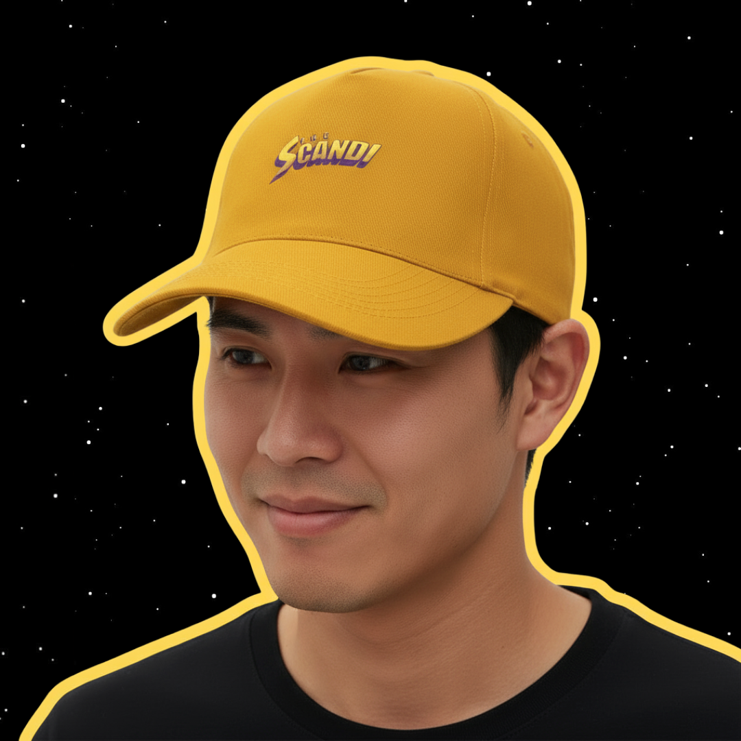 Éblouissante casquette 100% recyclée