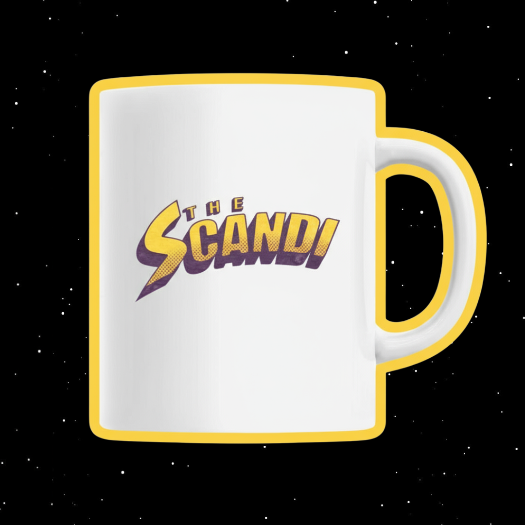 Mug en céramique renversant