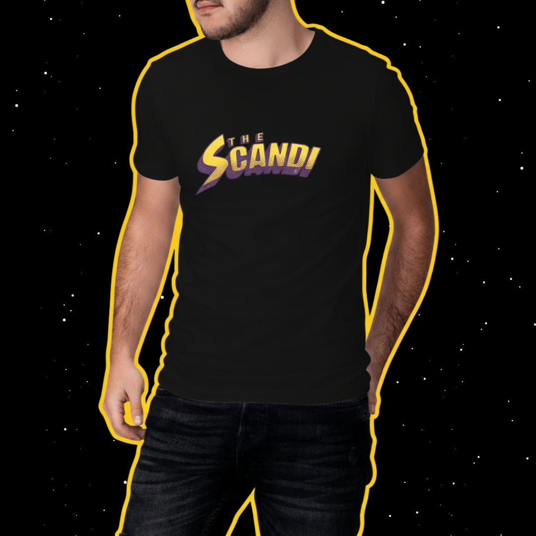 T-shirt iconique, vraiment, c'est la base