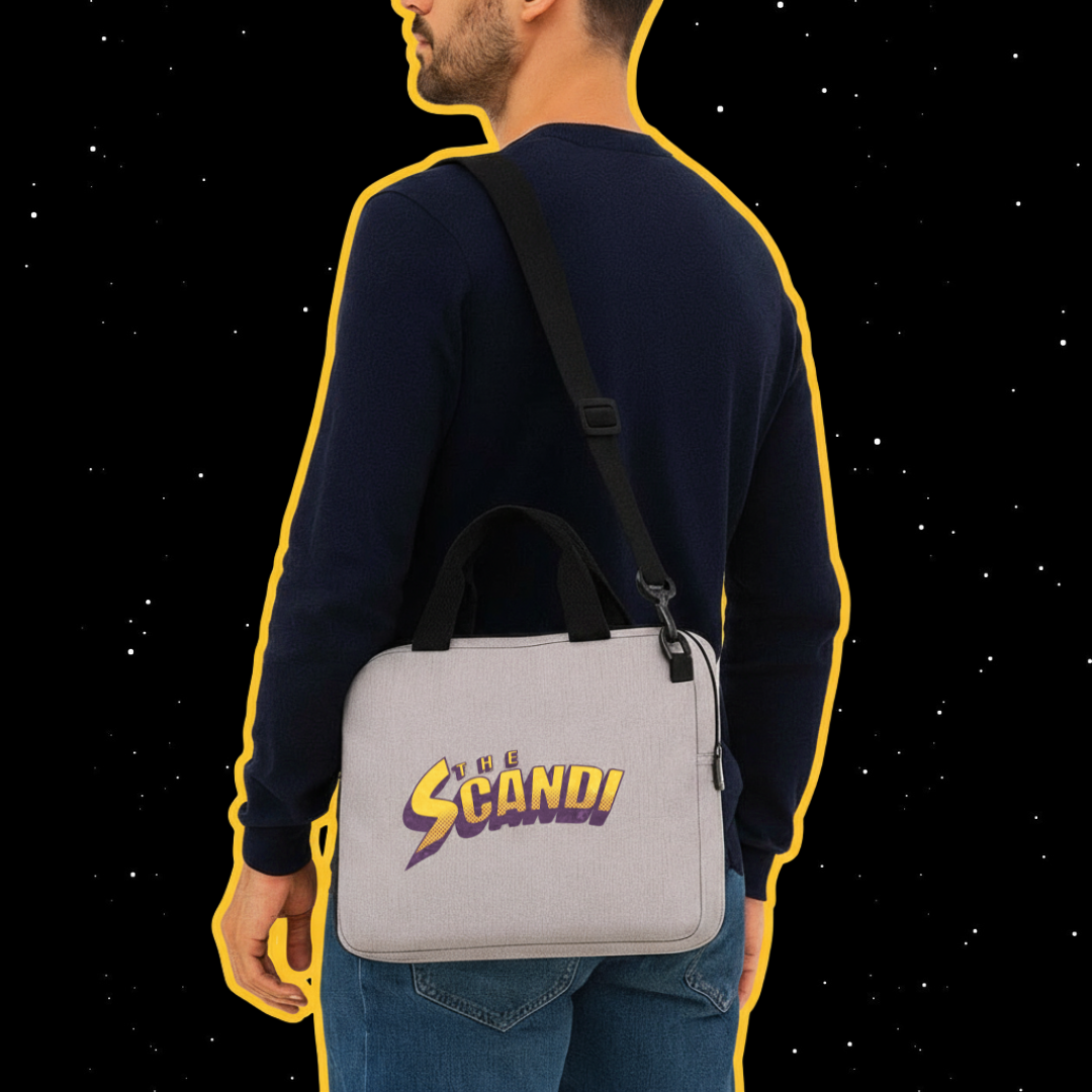 Sacoche d'ordi pour épater les collègues