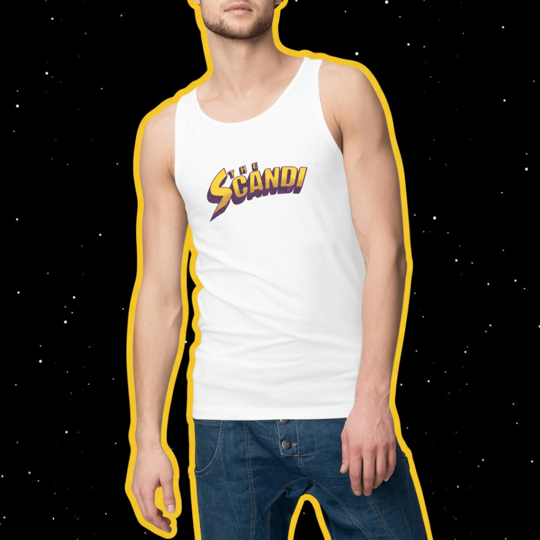 Débardeur droit sacrément stylé