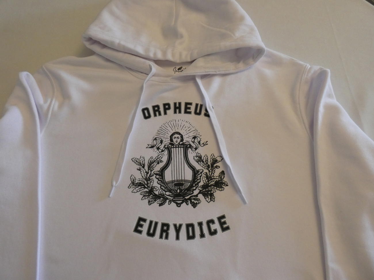 Image front Hoodie Orphée et Eurydice 