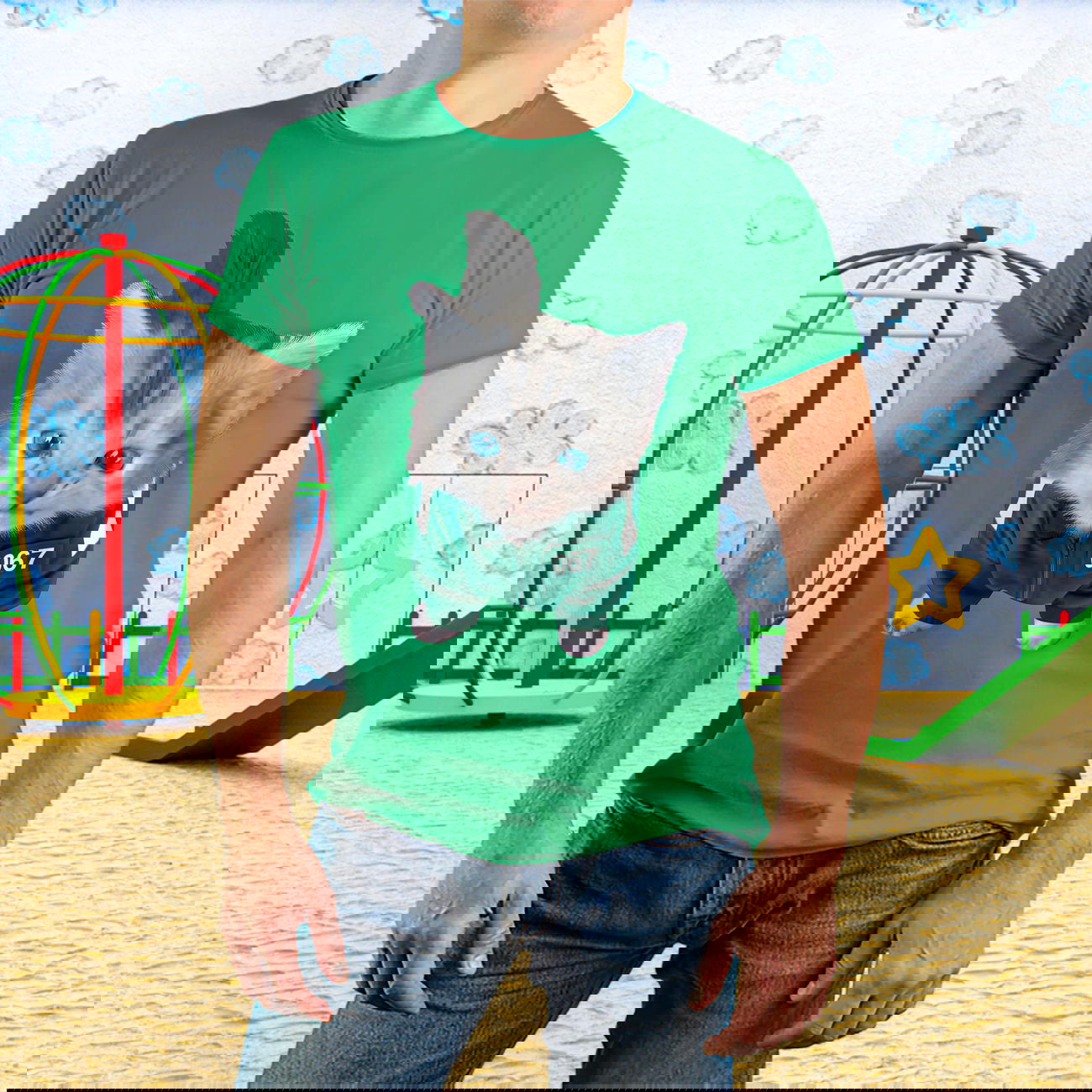 T-Shirt Oupi Goupi Squid Game