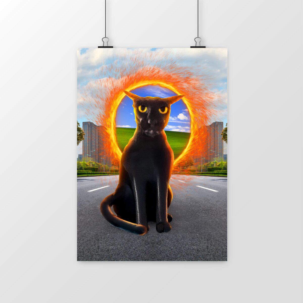 Poster V. The Multiverse Of Cats
