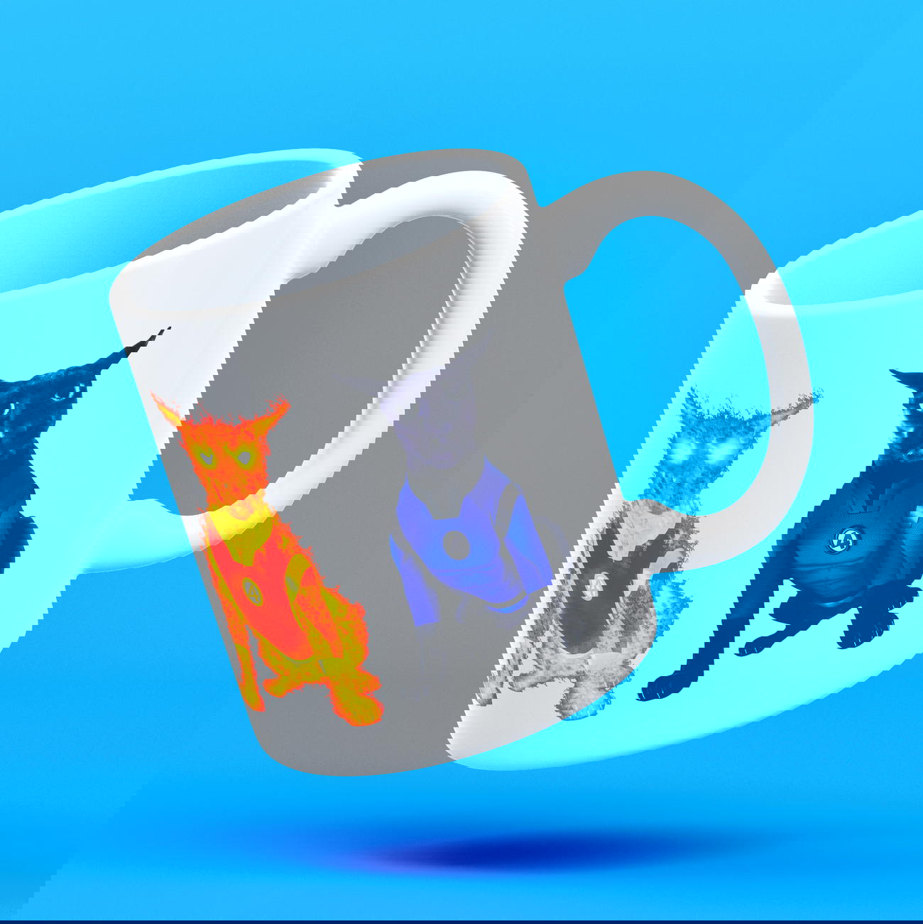 Mug Les 4 Fantastiques Larry