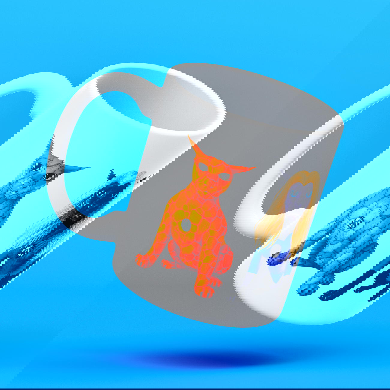 Mug Les 4 Fantastiques Larry - Image