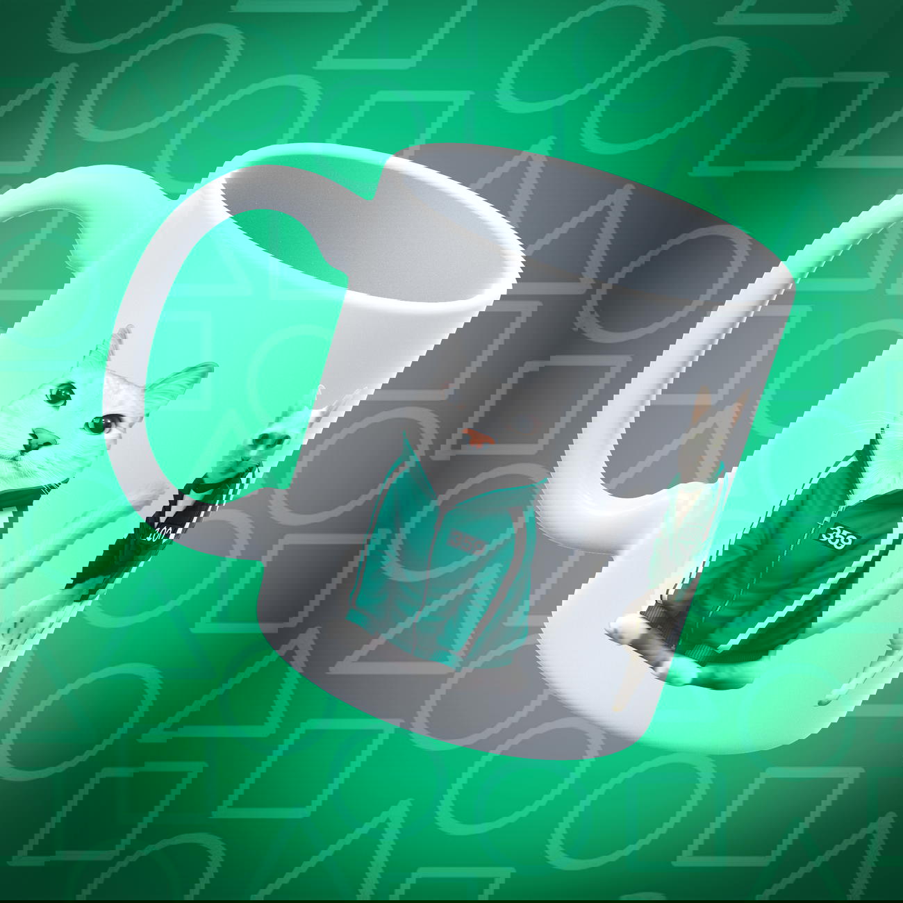 Mug Squid Game Cat Edition - Image