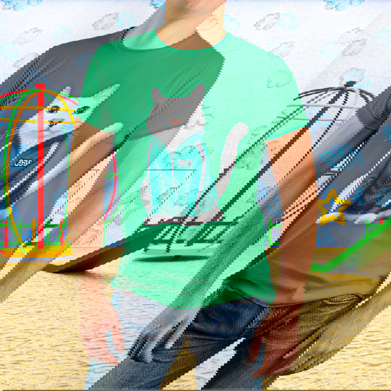 T-Shirt Zazu Squid Game