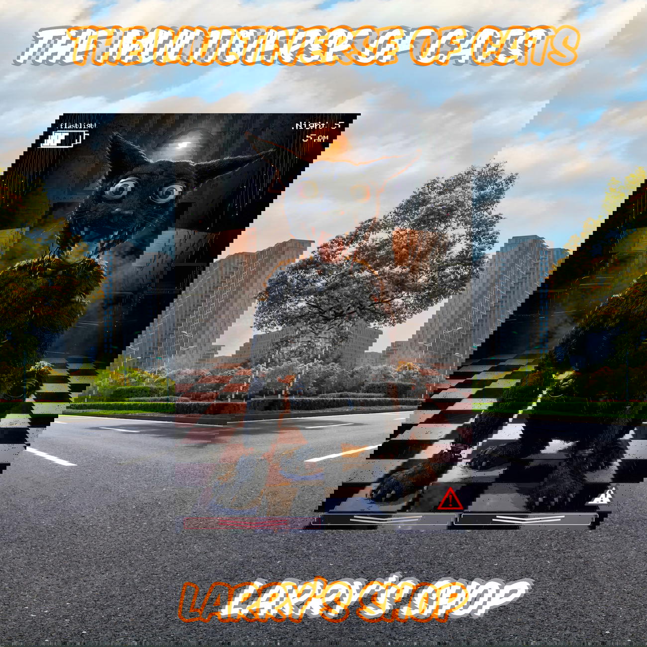 Poster Five Nights At Larry's Game - Image