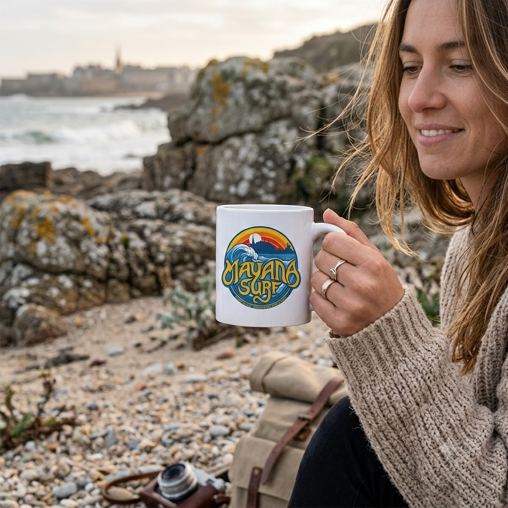 Mug Céramique Mayana Surf