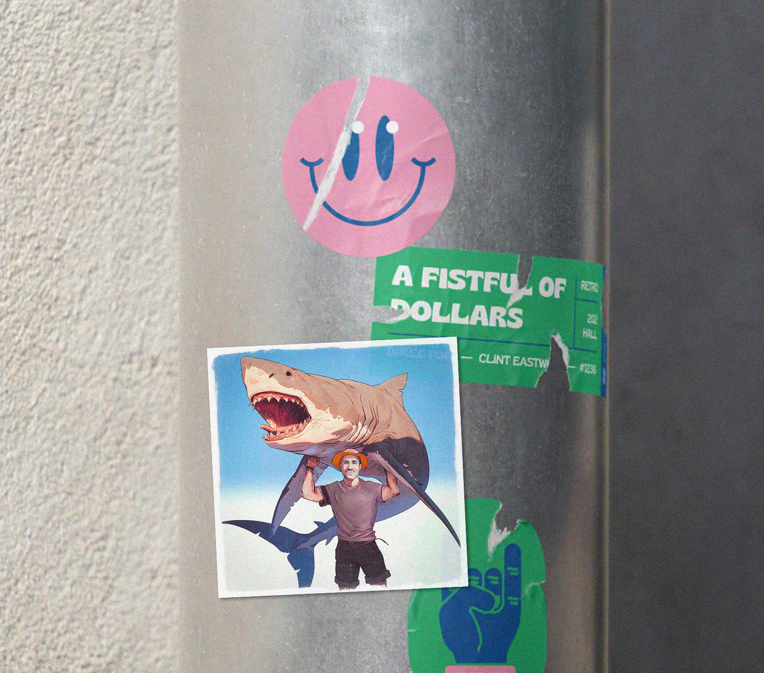 Image back Sticker Panasyuk Megalodon