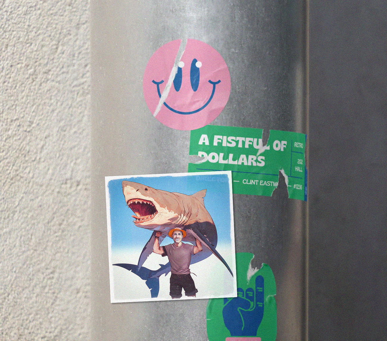 Image back Sticker Panasyuk Megalodon