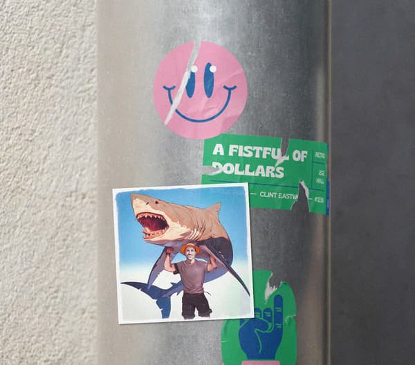 Image back Sticker Panasyuk Megalodon