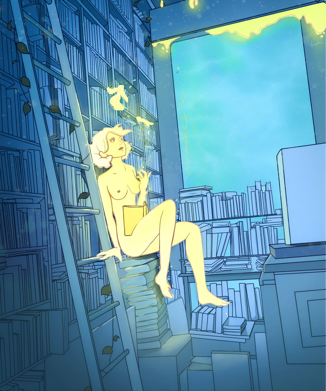 PRINT - Fairy Book
