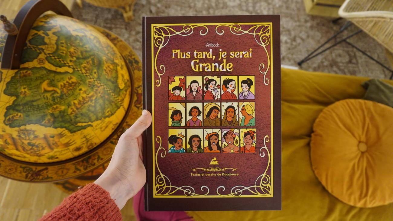 ARTBOOK "Plus tard, je serai Grande"