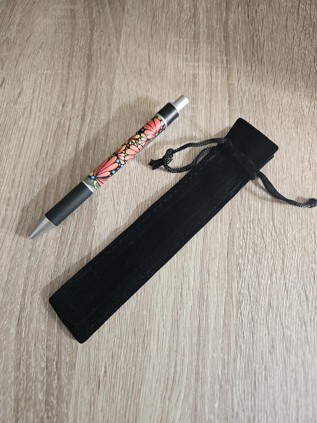 Stylo bille premium " Réveille ta joie "  - Image