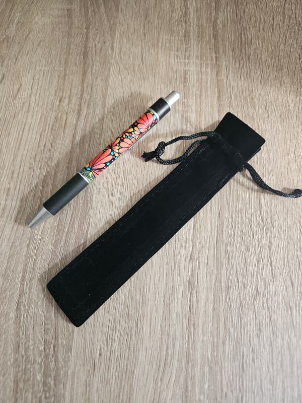 Stylo bille premium " Réveille ta joie "  - Image