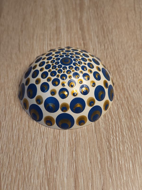 Dôme décoratif  "Nuit étoilée" Clarté d'esprit et intuition