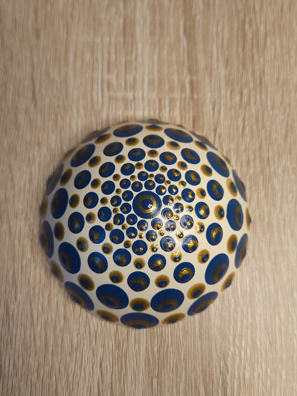 Dôme décoratif  "Nuit étoilée" Clarté d'esprit et intuition - Image