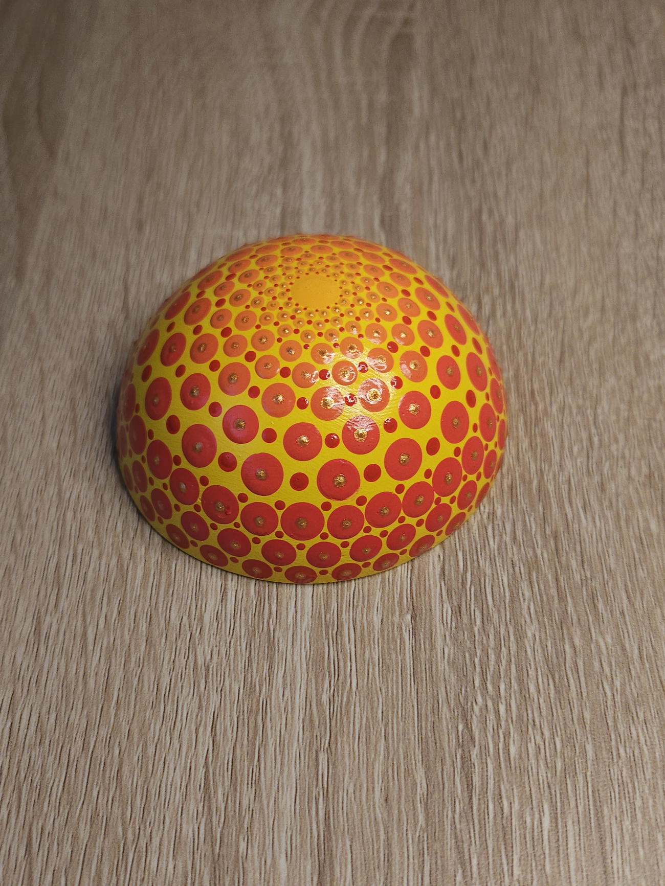 Dôme décoratif " Rayon de soleil" énergie de nouveau départ