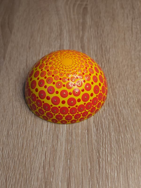 Dôme décoratif " Rayon de soleil" énergie de nouveau départ