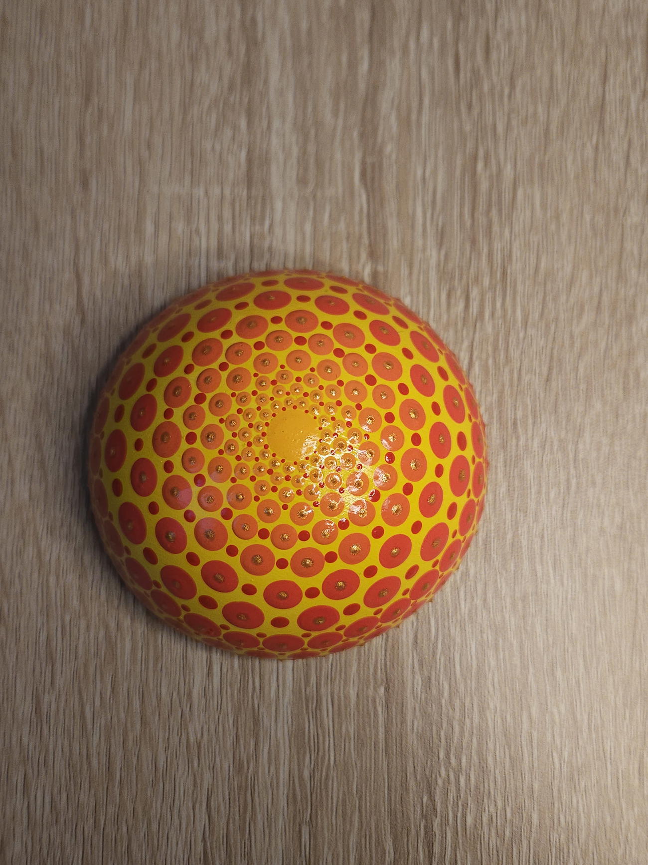 Dôme décoratif " Rayon de soleil" énergie de nouveau départ - Image